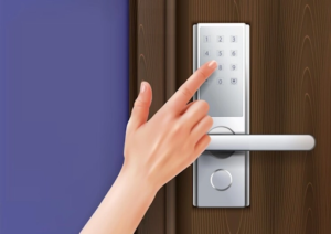 Electronic door locks