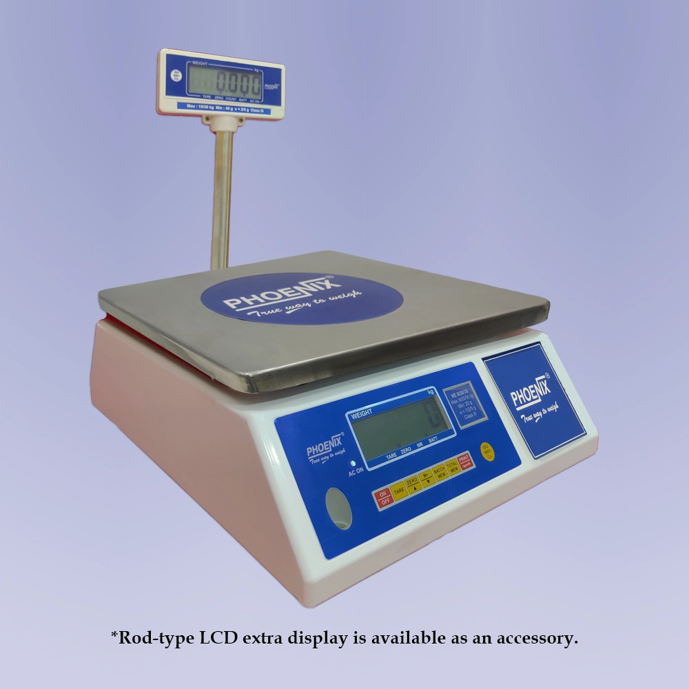 NE-LCD with rod type website 2