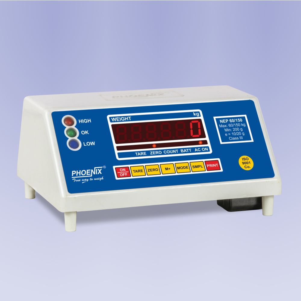 Check Weigher with 3 LED Indications website