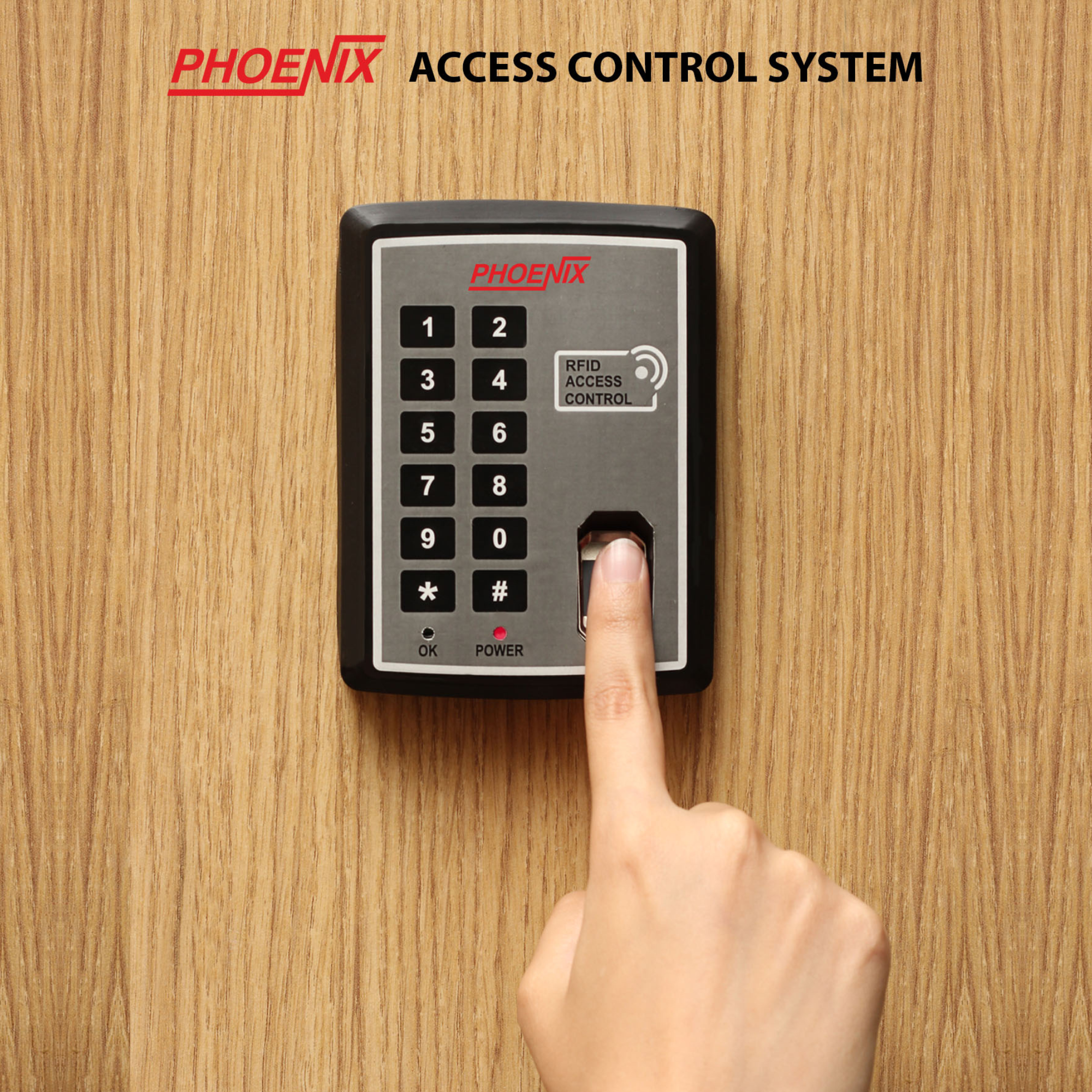 Fingerprint Access Control System Product 1