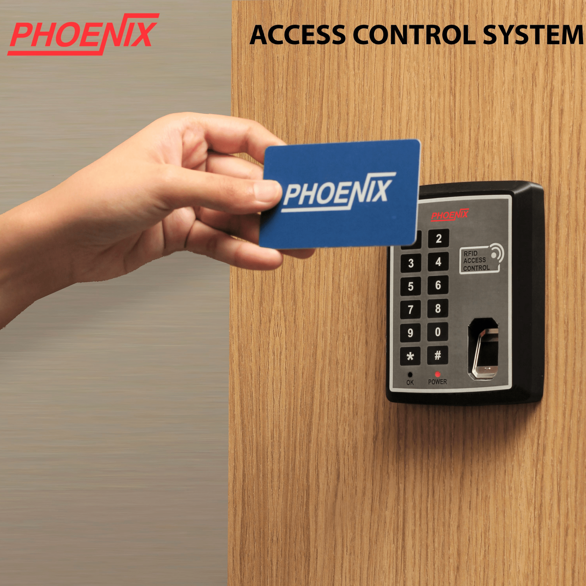 Fingerprint Access Control System Product 2