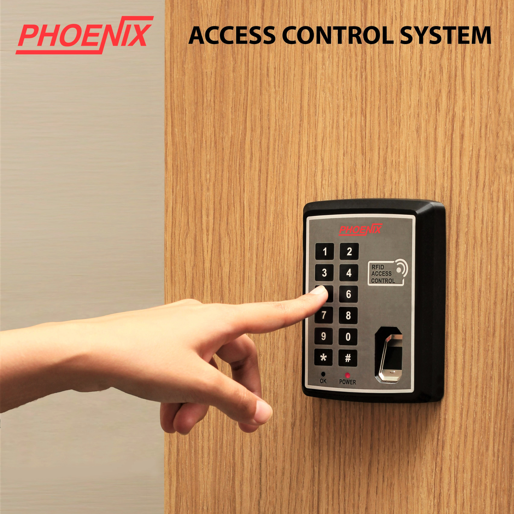 Fingerprint Access Control System Product 3