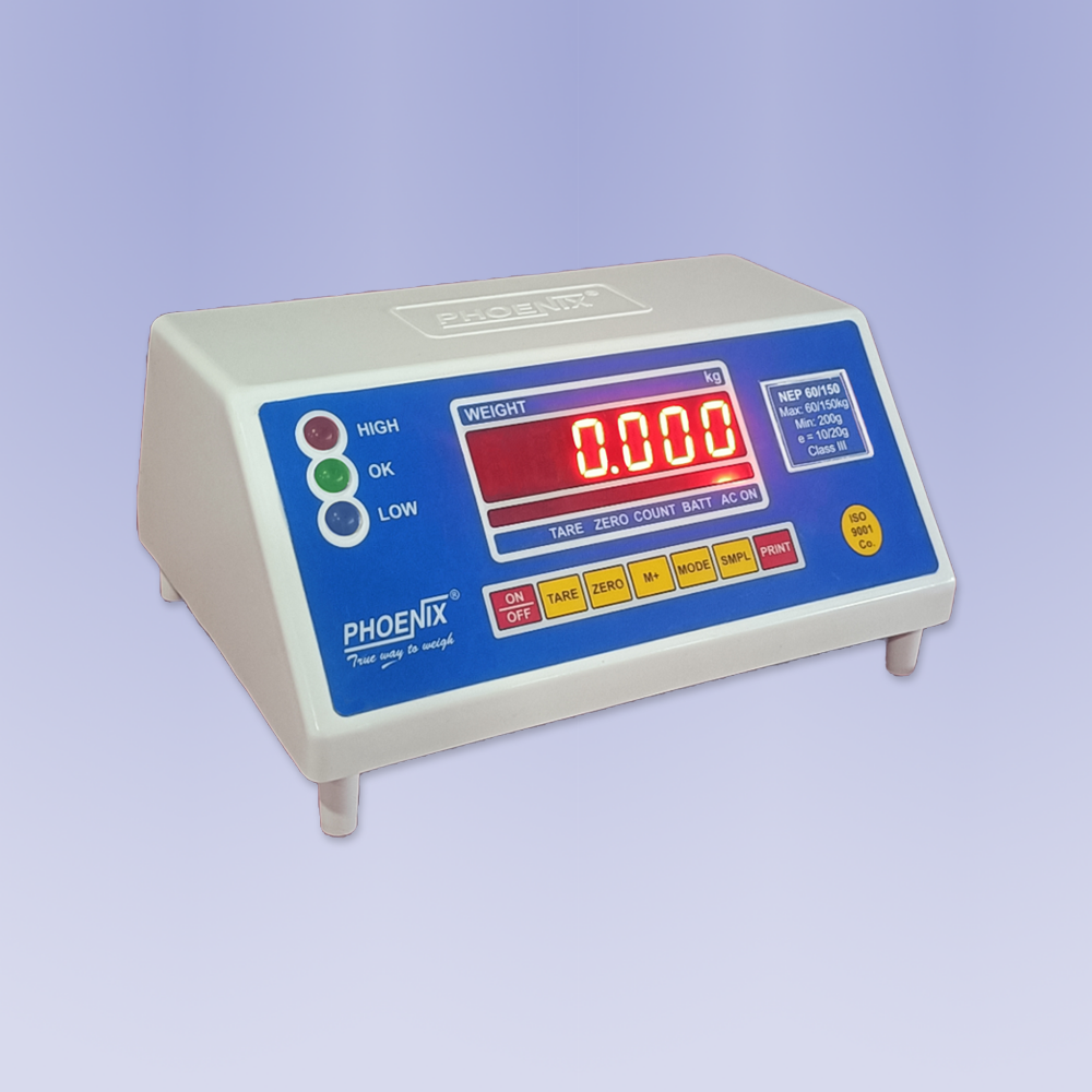 3 LED Check Weigher Indicator